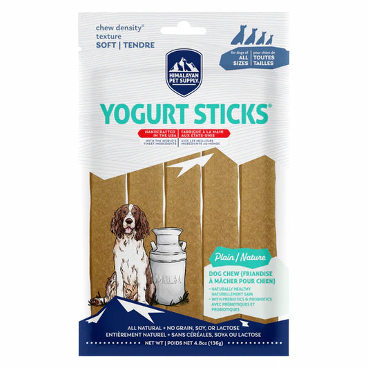 Yogurt Sticks Plain 4.8oz