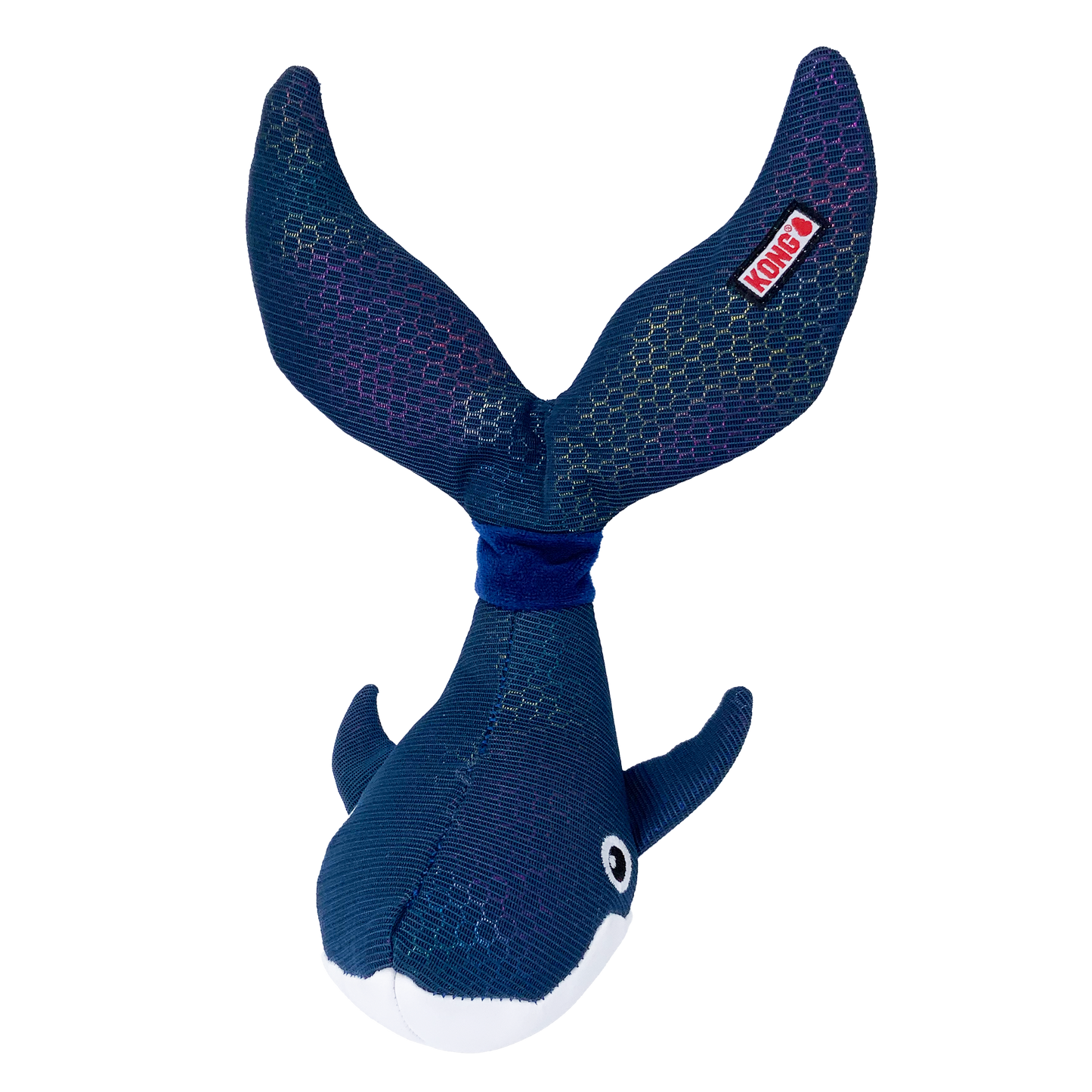 KONG Shakers Shimmy Whale Medium