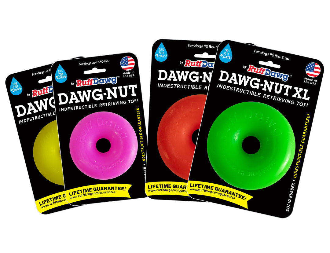 Ruff Dawg - Dawg Nut - XL 4.5in