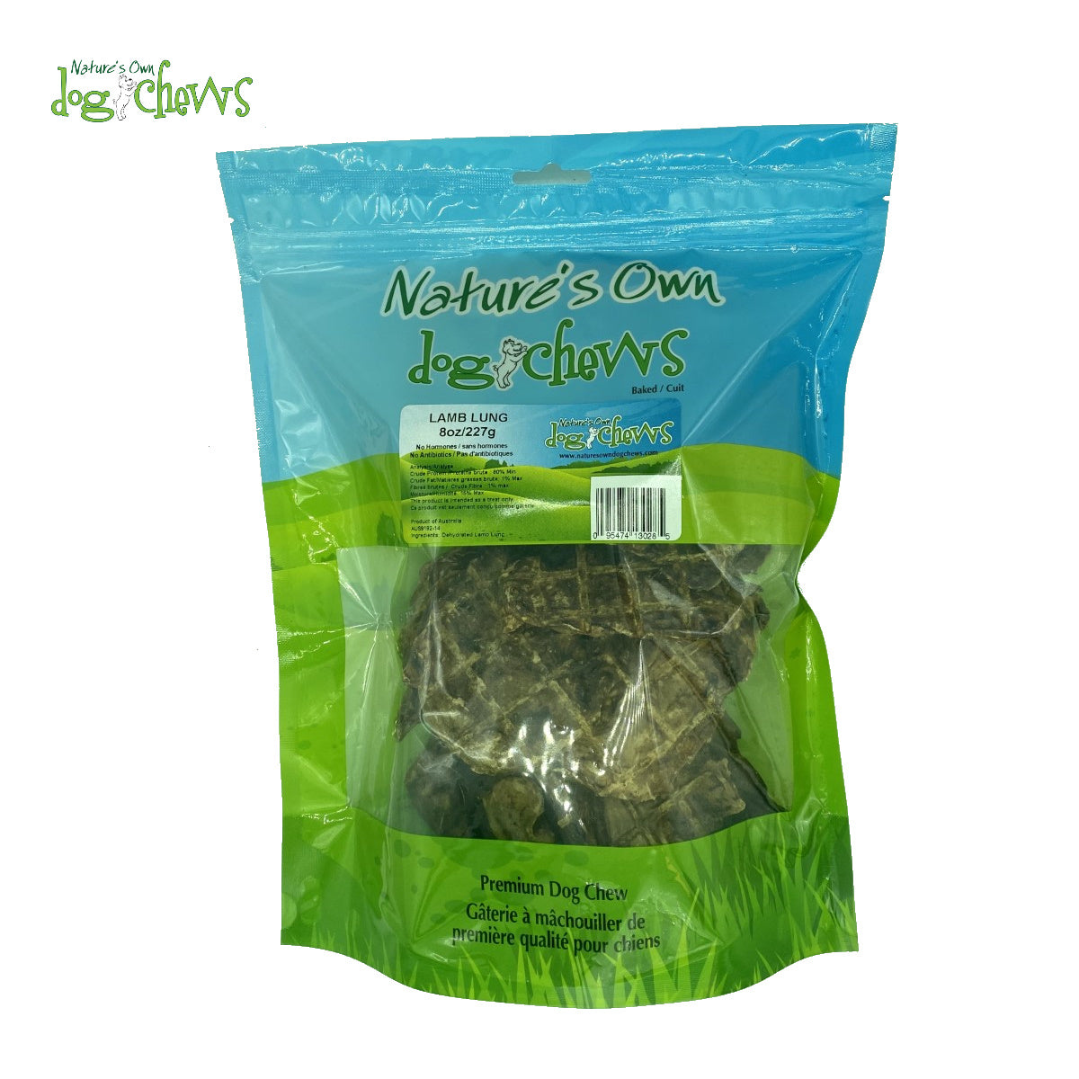 FHP Lamb Lung 8ozs