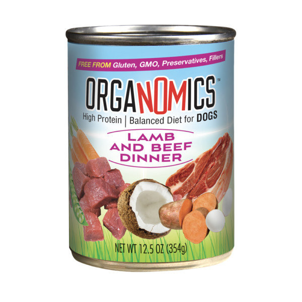 OrgaNOMics Lamb & Beef for Dogs - 12.5oz