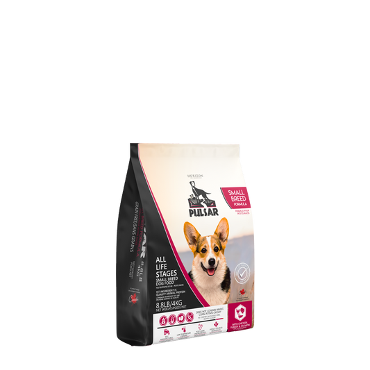 Pulsar Chicken, Turk/Salm Dry Small Breed Dog Food 1.5 kg SPEC ORDER