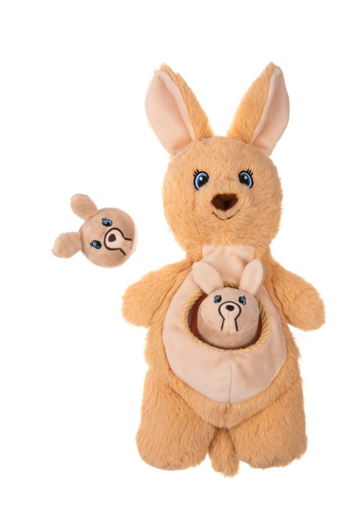 Growl™ Sidekicks Kanga & Joey Dog Toy
