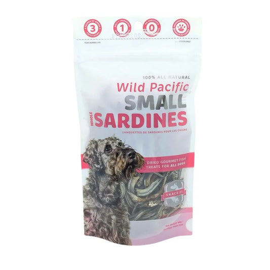 Wild Pacific Sardines 90g