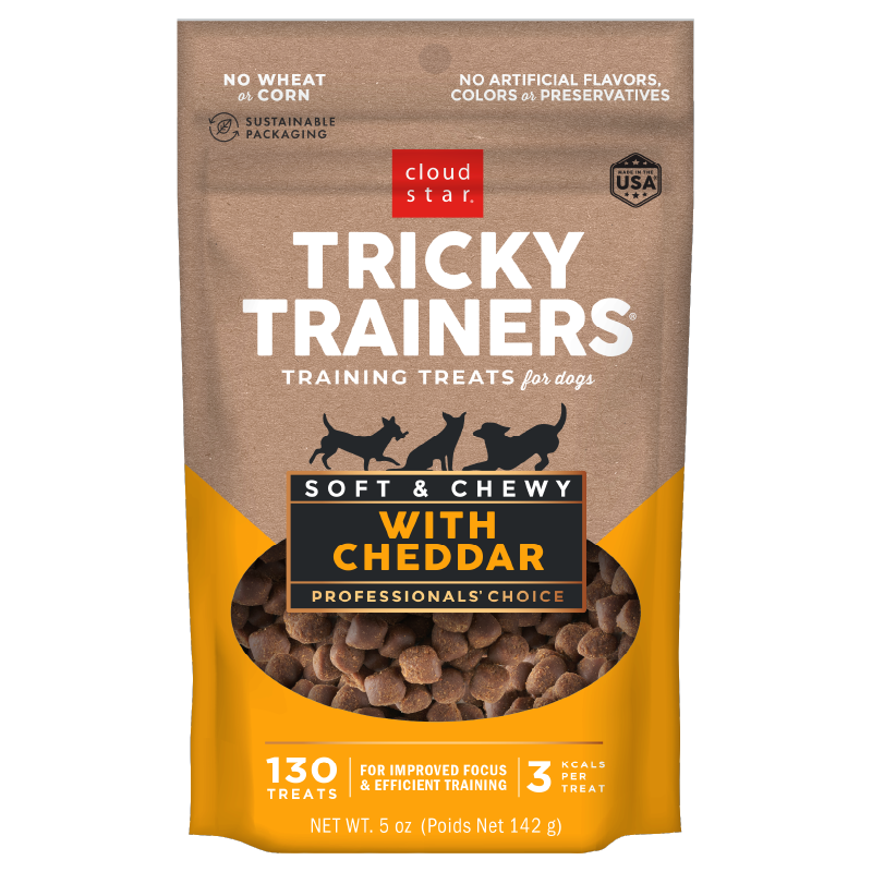 Cloud Star® Tricky Trainers® Soft & Chewy Cheddar 5 oz