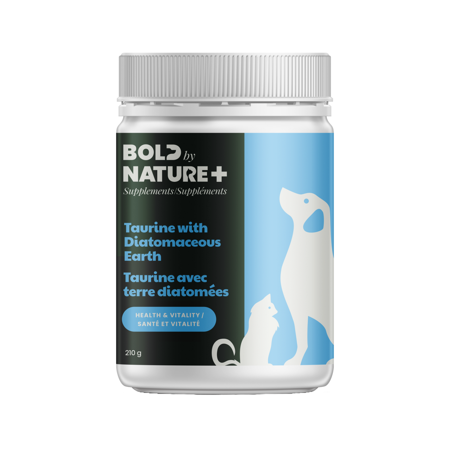 Bold By Nature Taurine with Diatomaceous Earth 210g