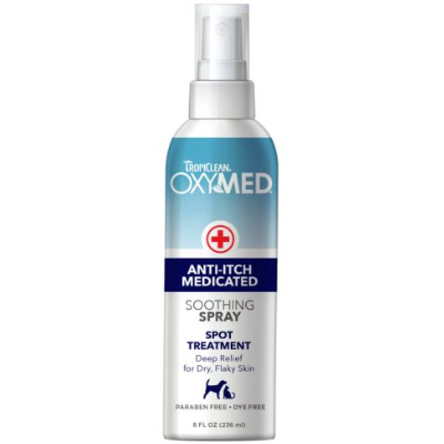Tropiclean Oxy-Med itch Relief 236ml