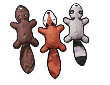 Spot® Love The Earth Plush Oxford Plush Animals Assorted 20" Dog Toy