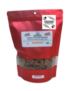 Darford GF Peanut Butter Hearts Mini 300gm