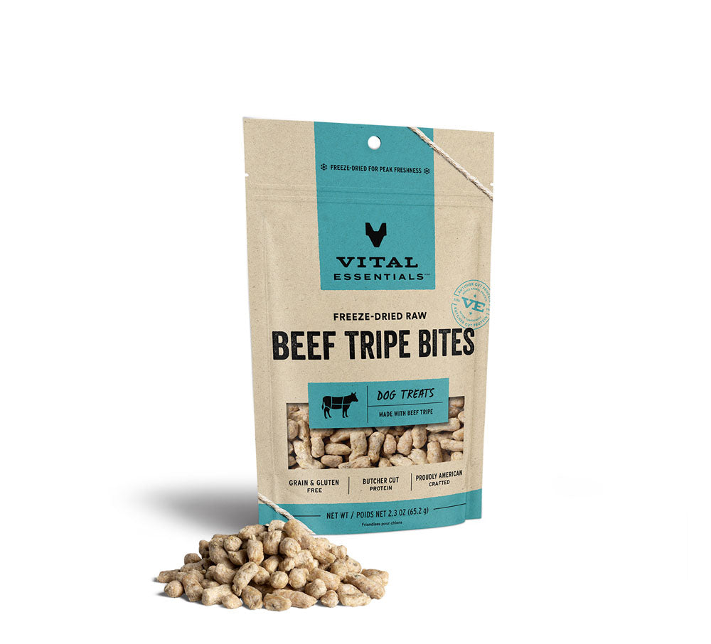 Vital Essentials Freeze-Dried Beef Tripe treats