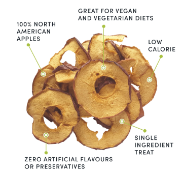 Crumps Apple Bites 120g