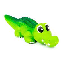 Budz Latex Squeeker Toy Small Alligator