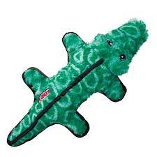 Kong Ballistic Dog Toy - Alligator - MD/LRG