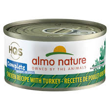 Almo Nature Complete Chicken with Turkey Cat Can 2.47oz