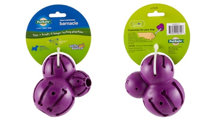 Petsafe Busy Buddy Barnacle Medium – Creature Comfort Pet Emporium