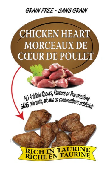 Benny Bully's Freeze Dried Chicken Hearts 60gm