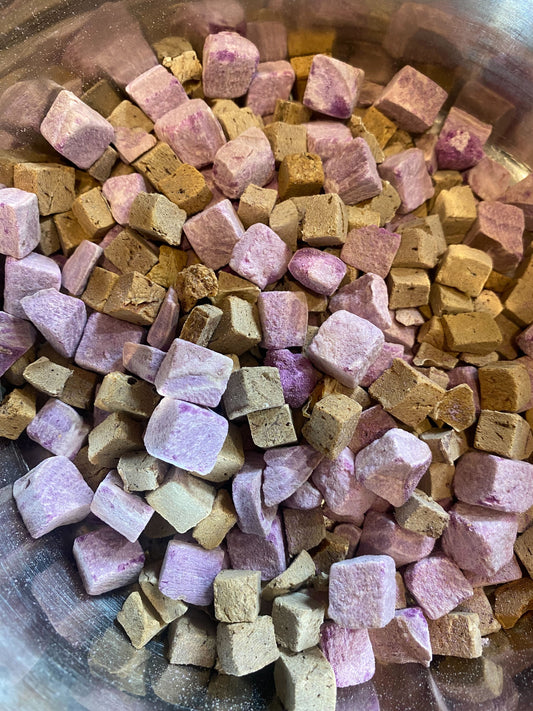 Benny Bully's Deep Purple Swt Potato & Beef liver treats