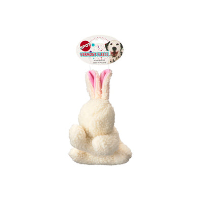 SPOT® Fleece Rabbit 9" Dog Toy