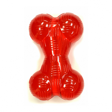 Spot Play Strong Rubber Bone 4.5"