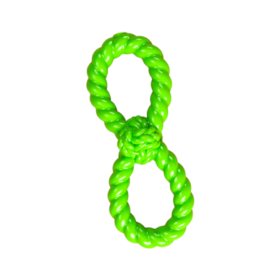 Spot® Play Strong™ Flex Figure-8 10" Dog Toy