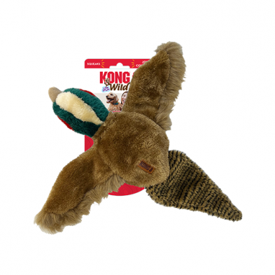 Kong® Wild Low Stuff Pheasant Medium Dog Toy