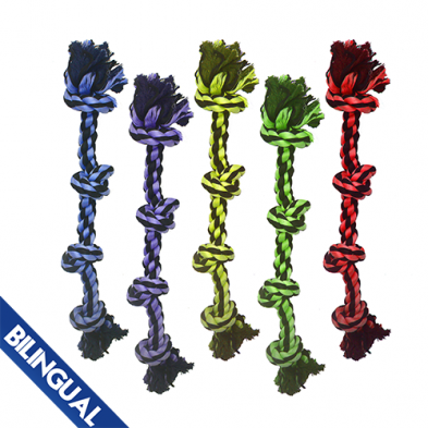 Multipet 4 Knot Rope