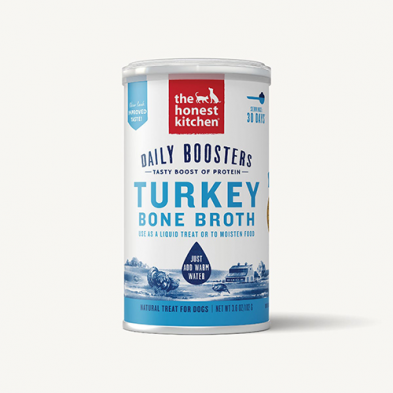 Honest Kitchen Turkey Bone Broth 102g