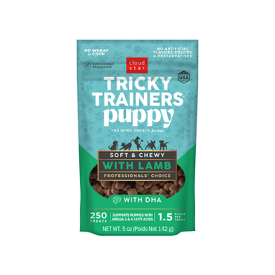 Cloud Star® Tricky Trainers® Puppy Mini Lamb 5 oz