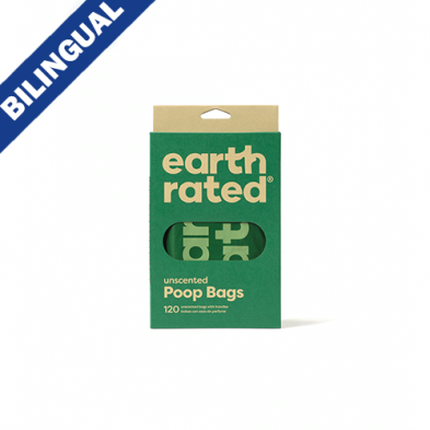 Earth Rated 120-Count of unscented Handle Bags