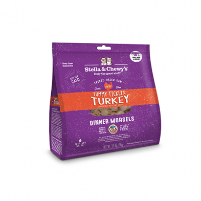 Stella and Chewy’s Tummy Ticklin’ Turkey Feline Formula 3.5oz