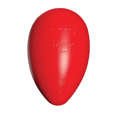 JOLLY PETS JOLLY EGG RED LARGE