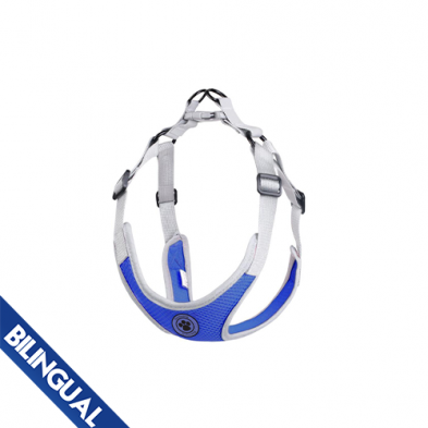 FFD Comfort Mesh Harness Blue L