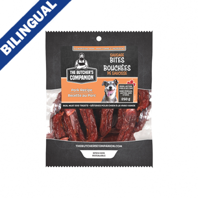 The Butchers Companion Sausage Bites - Pork 250g