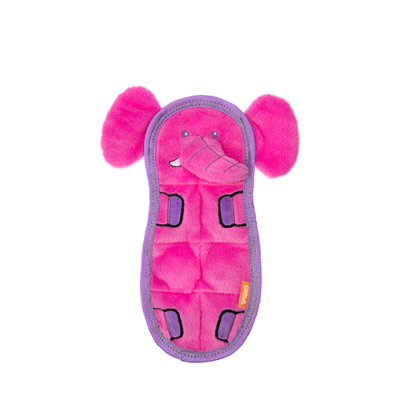 Growl™ Zoo Matz Ella the Elephant Dog Toy