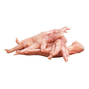 Big Country Raw Chicken Feet 1lb BCR