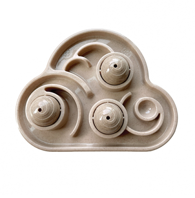 foufouBRANDS™ fouFIT Interactive Slow Feeder Cloud