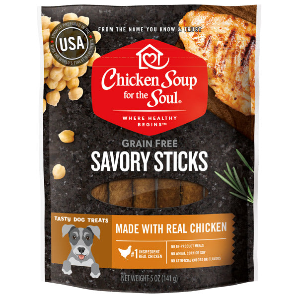 CSS Soft Savory Sticks 5oz Dog Treats Duck