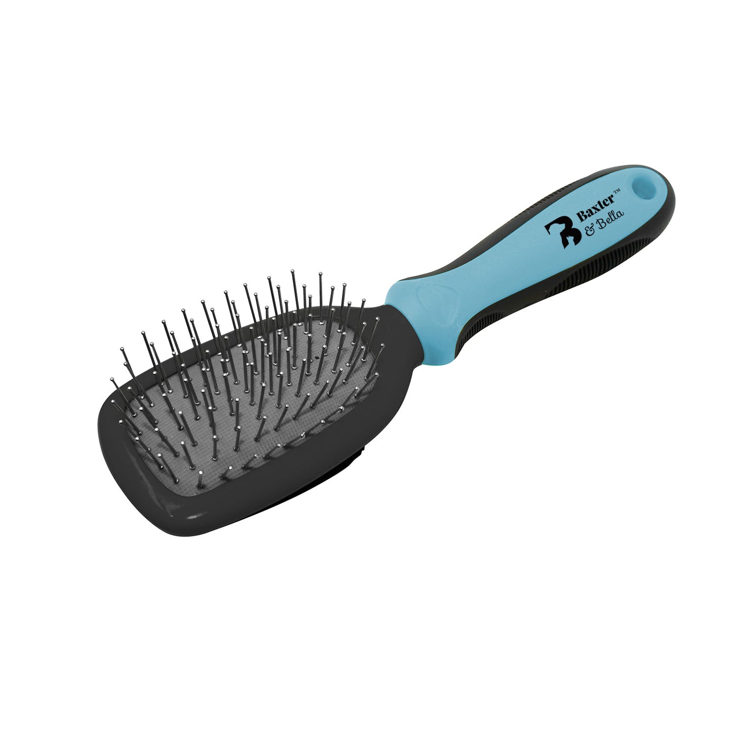 Baxter and Bella Pin Brush Rectangular Small