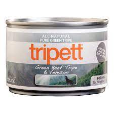Tripett Beef Tripe with Venison Dog Food Can 6oz SALE