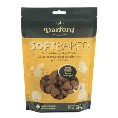 Darford® Soft Baked Super Cheesy! Soft & Chewy Dog Treats 10oz