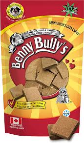 Benny Bully's Liver Chops Small Bites 260g