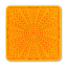 Messy Mutts Silicone Therapeutic Framed Lick Mat 10x10