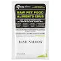 Iron Will Basic Salmon 8oz Pouches - 4lb Box