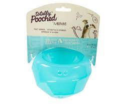 Totally Pooched Stuff'n Wobble Ball Blue