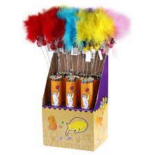 Pom. Feather Teaser 46cm