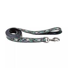 LAZER BRITE Reflective Open Design Leash Galaxy DOG 5/8inx6ft 1pc