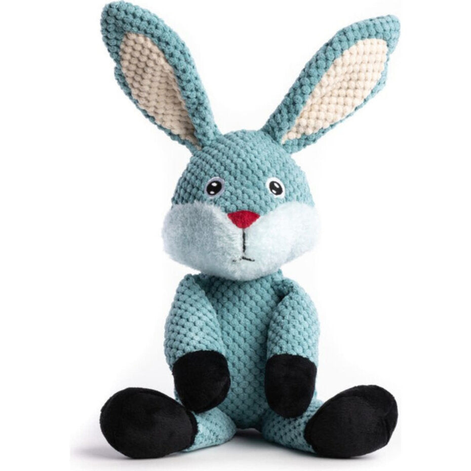 Fabdog Blue Bunny Large Dog Toy