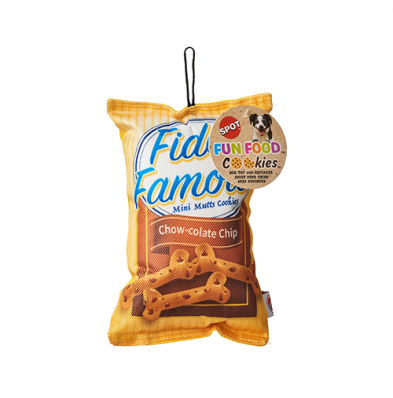 Spot® Fun Food Cookies Fido's Famous 8" Dog Toy