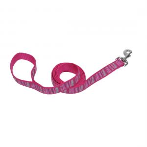 Coastal Ribbon Pet Attire Leash Pink Flamingo Leash 5/8 x 6'