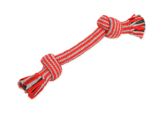 Mammoth Flossy Chews - 2 Knot Bone - SM